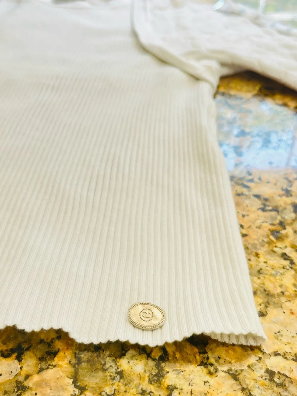 CHANEL knit sweater, size 40